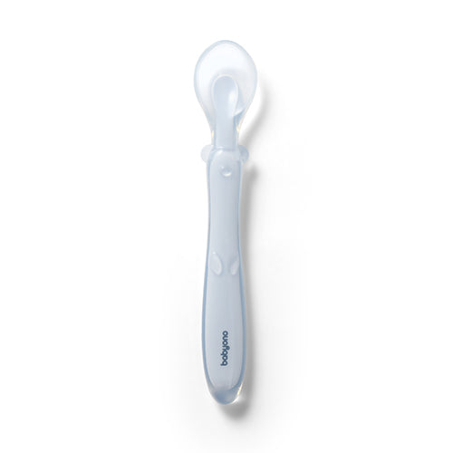 Cuillère flexible en silicone