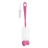 Babyono Bottle and Nipple Brush Pink Lemonade | Mamas & Papas, Babies, Nursing, Cleaning Tool