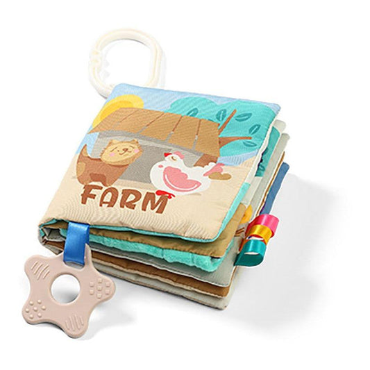 Babyono Sensory Book Farm | Mamas & Papas, Babies, Nursing, Book