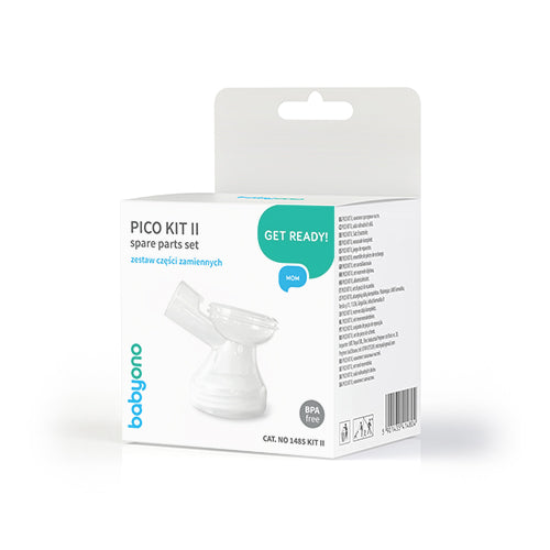 Babyono Breast Pump Kit II T-Joint | Mamas & Papas, Babies, Nursing, Breast Pump Accessory