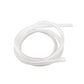 Breast pump spare part tubing, clear plastic hose loop