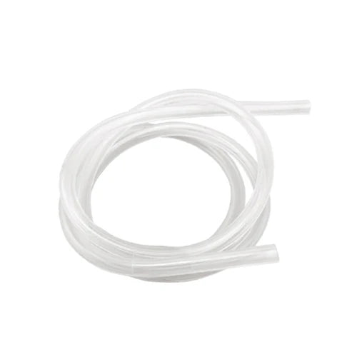 Breast pump spare part tubing, clear plastic hose loop