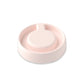 Breast pump spare part silicone diaphragm with pink rim