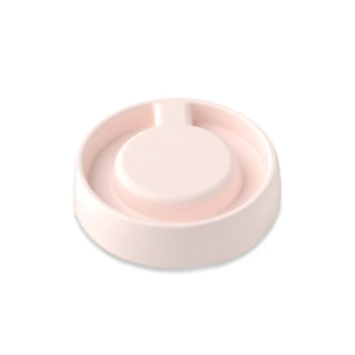 Breast pump spare part silicone diaphragm with pink rim
