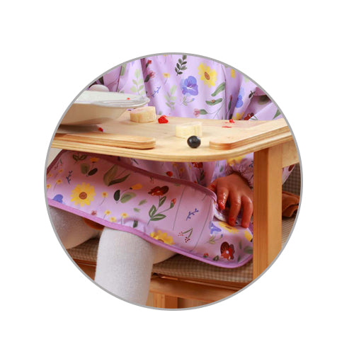 Babyono Longsleeve Bib Garden | Mamas & Papas, Babies, Nursing, 