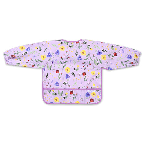 Babyono Longsleeve Bib Garden | Mamas & Papas, Babies, Nursing, 
