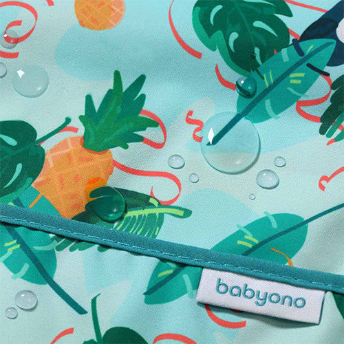 Babyono Longsleeve Bib Toucans | Mamas & Papas, Babies, Nursing, 