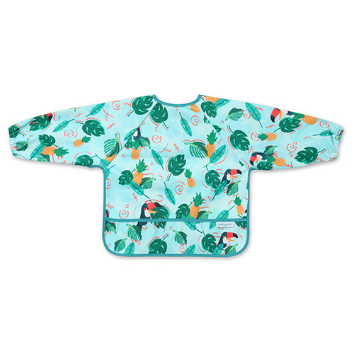 Babyono Longsleeve Bib Toucans | Mamas & Papas, Babies, Nursing, 