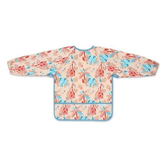 Babyono Longsleeve Bib Jungle | Mamas & Papas, Babies, Nursing, Bib