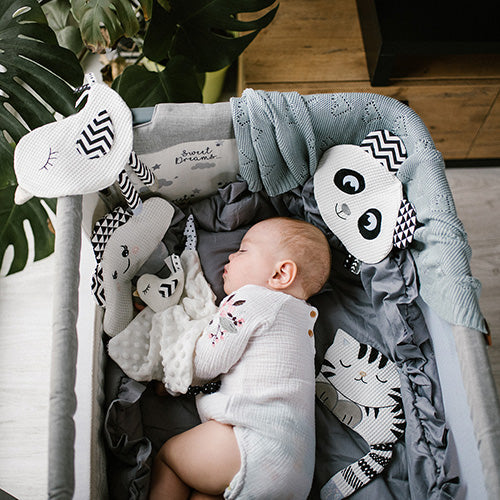 Babyono Bamboo Knitted Blanket | Mamas & Papas, Babies, Nursing, 