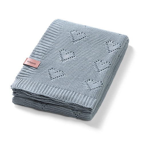 Babyono Bamboo Knitted Blanket | Mamas & Papas, Babies, Nursing, 