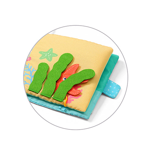 Babyono Baby Sensory Book Sea World | Mamas & Papas, Babies, Nursing, Book