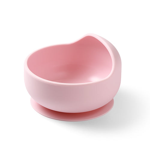 Babyono Silicone Suction Bowl Parrot Pink | Mamas & Papas, Babies, Nursing, 