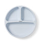 Babyono Silicone Suction Plate Light Blue | Mamas & Papas, Babies, Nursing, Plate