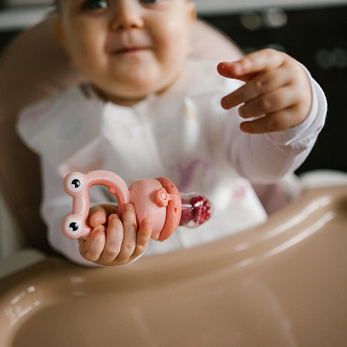 Babyono Twist - Out Baby Feeder Dino Frog | Mamas & Papas, Babies, Nursing, Feeder