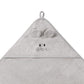 Babyono Bamboo Hooded Towel 100x100cm Grey | Mamas & Papas, Babies, Nursing, 