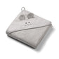 Babyono Bamboo Hooded Towel 100x100cm Grey | Mamas & Papas, Babies, Nursing, 