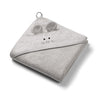 Babyono Bamboo Hooded Towel 100x100cm Grey | Mamas & Papas, Babies, Nursing, 