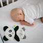 Peluche plate Panda Polly