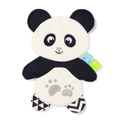 Babyono Flat Cuddly Toy Panda Polly Toys USA, Lebanon