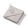 Babyono Bamboo Hooded Towel Natural Bamboo 100x100cm Towel USA, Lebanon