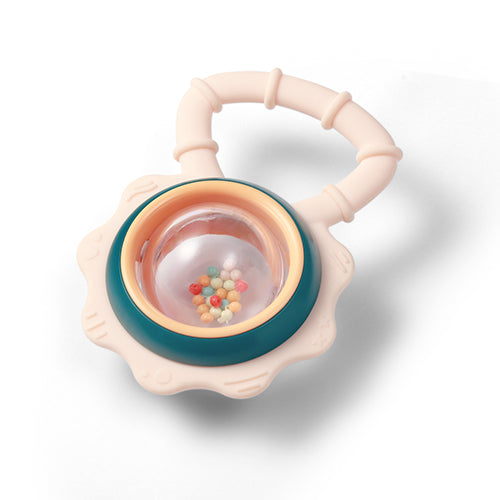 Babyono Rattle With Teether Pink Teethers USA, Lebanon