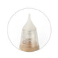 Electronic nasal aspirator suction nozzle and clear chamber, close-up