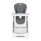 Chaise haute Linn Plus grise
