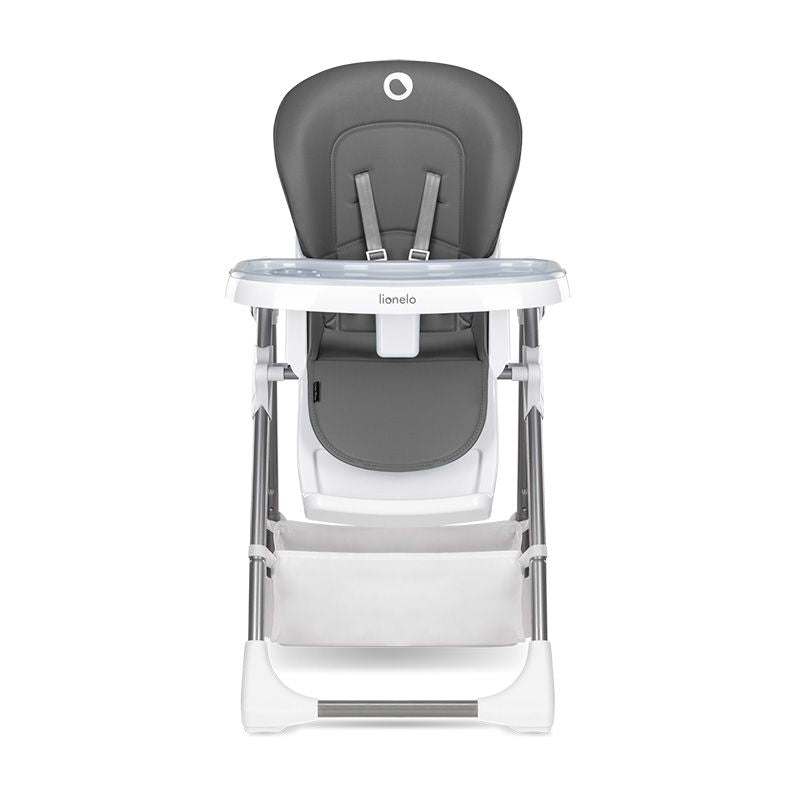 Chaise haute Linn Plus grise