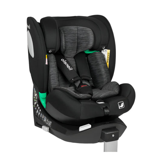 Lionelo Braam i-Size Swivel Car Seat 0-36kg - Black Carbon | Prenatal, Babies, Nusring, Cybex, Avent Car Seat
