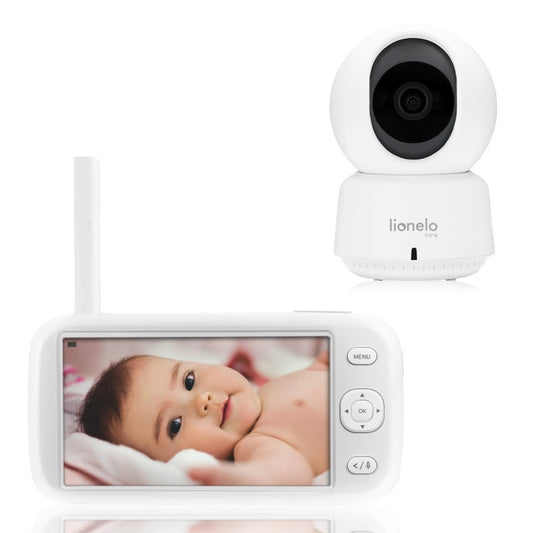 Babyphone Babyline 9.1 - Caméra Full HD 360°