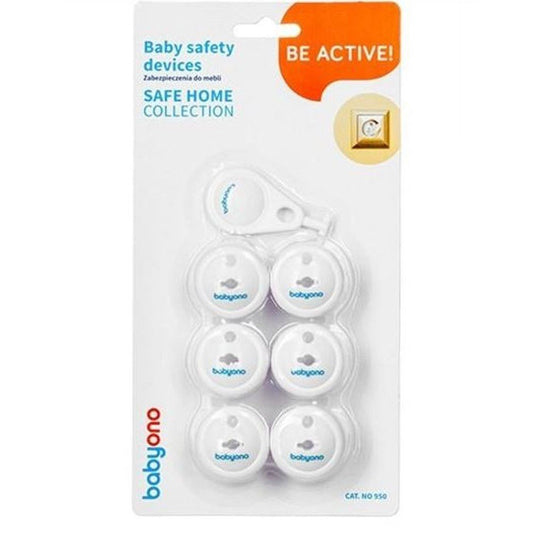 Babyono Plugs for Electrical Outlets | Mamas & Papas, Babies, Nursing, Home Safety
