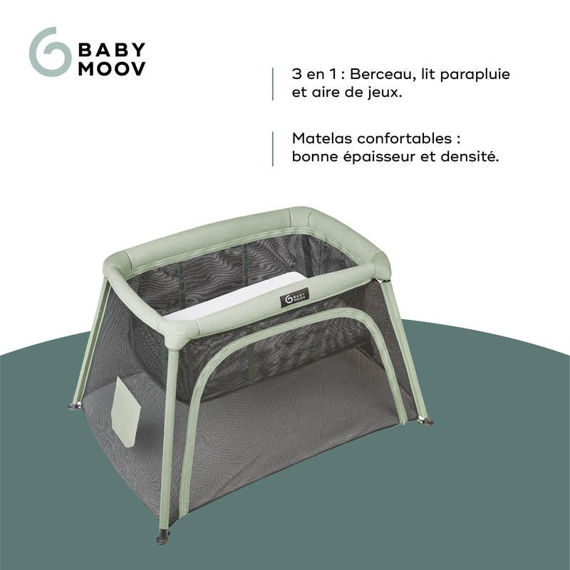 Moov & Comfy Travel Cot