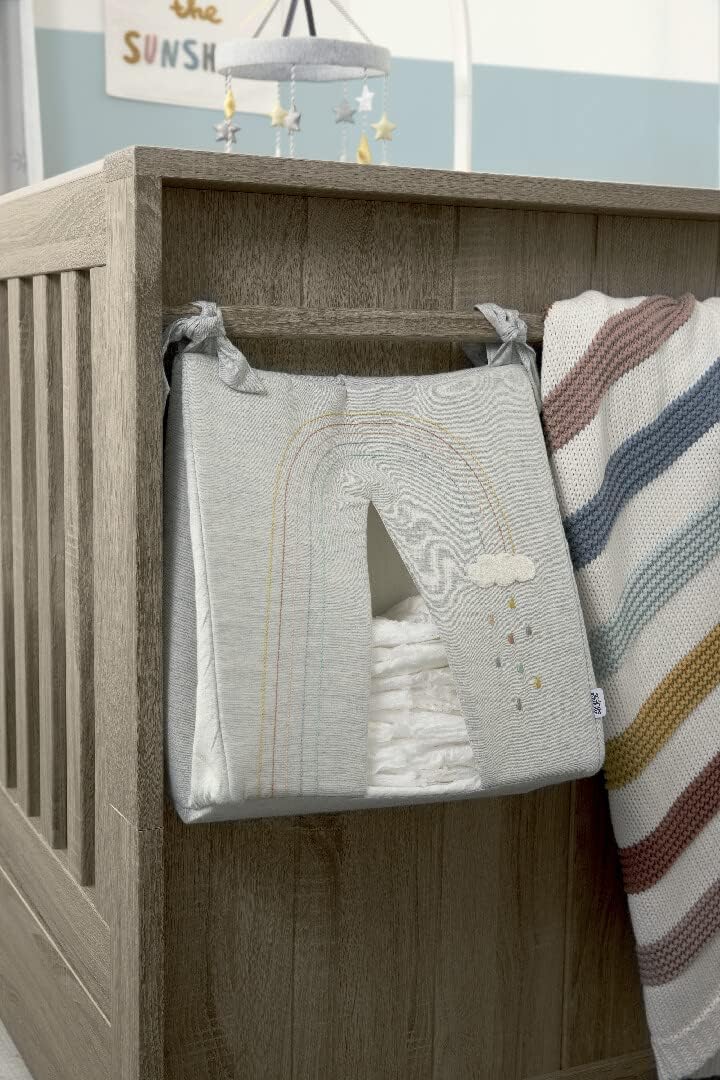 Mamas & Papas Nappy Stacker - Dream Upon A Cloud - Grey | Mamas & Papas, Babies, Nursing, Nappy