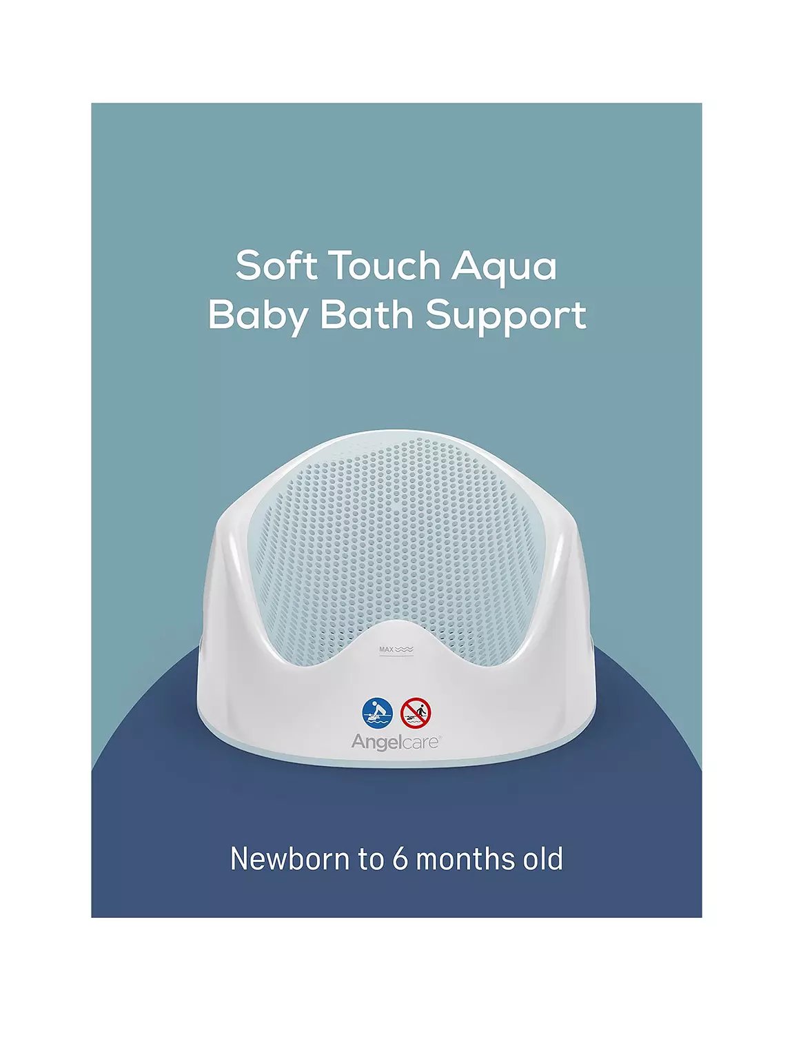 Angelcare Soft Touch Bath Support | Mamas & Papas, Babies, Nursing, Bath Support