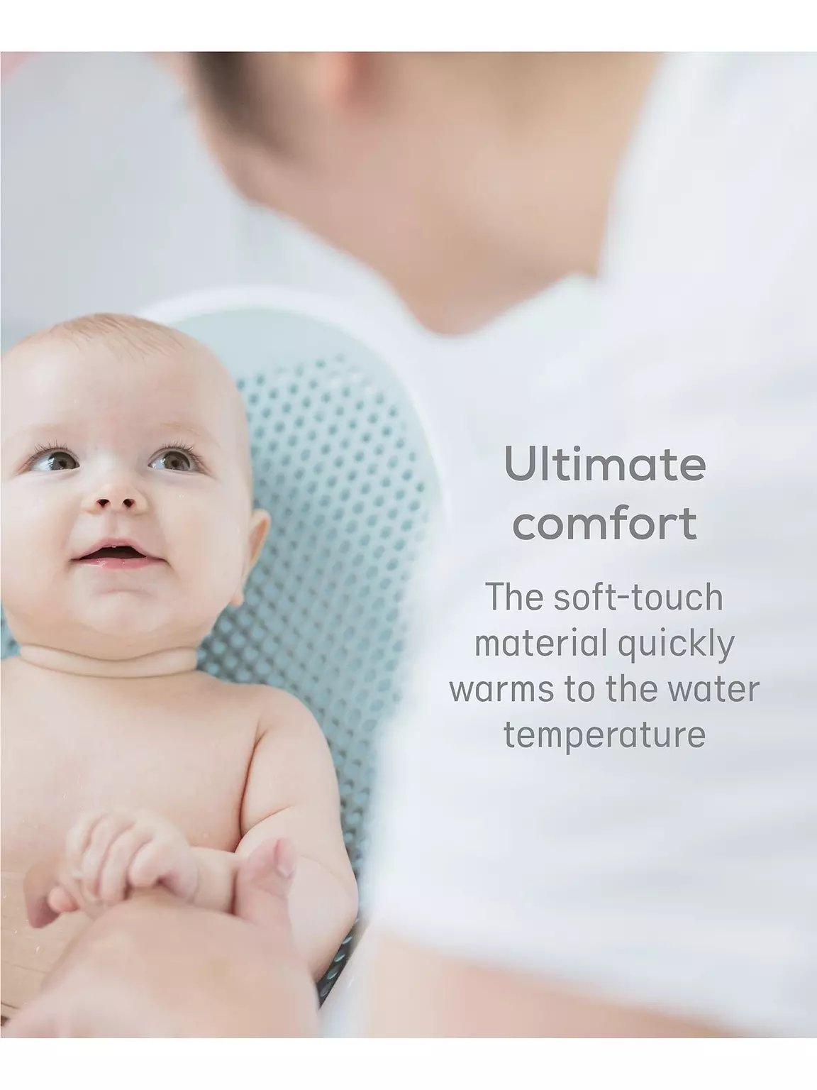 Angelcare Soft Touch Bath Support | Mamas & Papas, Babies, Nursing, Bath Support