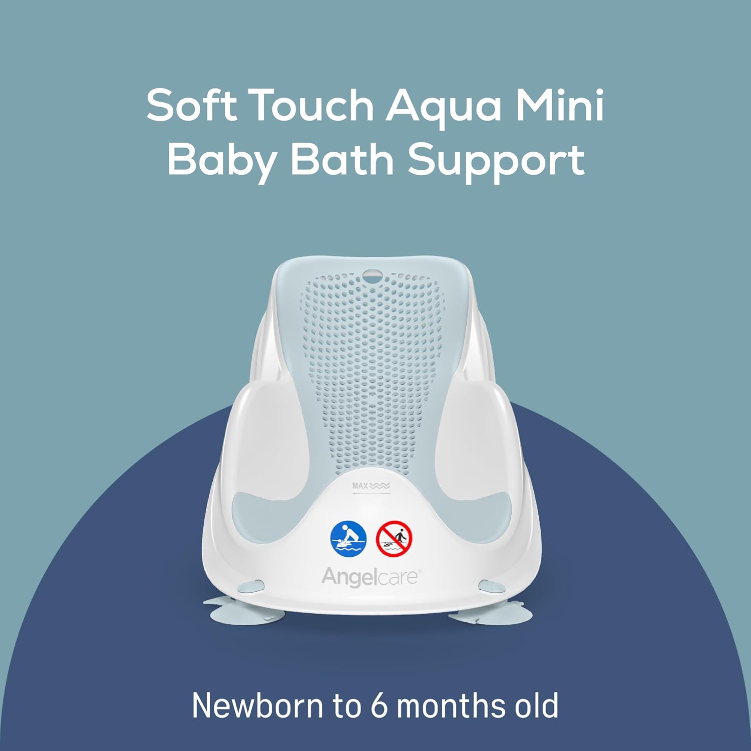 Angelcare Soft Touch Mini Bath Support | Mamas & Papas, Babies, Nursing, Bath Support