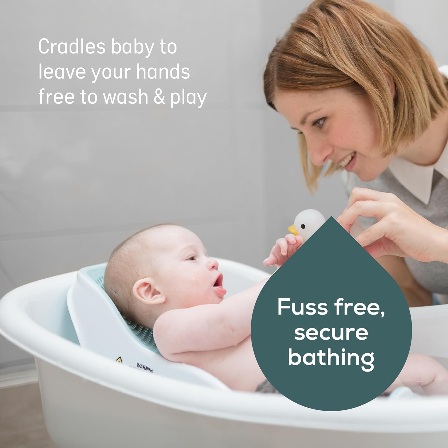 Angelcare Soft Touch Mini Bath Support | Mamas & Papas, Babies, Nursing, Bath Support
