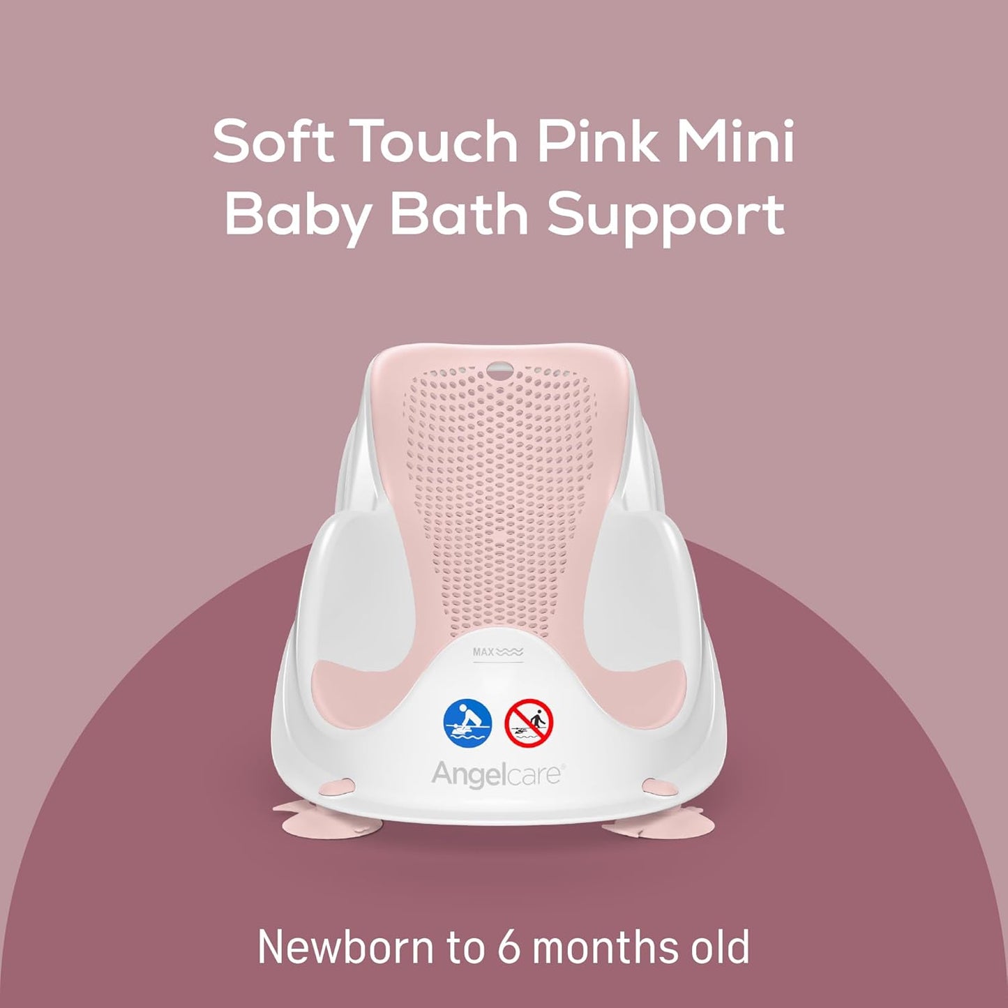 Angelcare Soft Touch Mini Bath Support | Mamas & Papas, Babies, Nursing, Bath Support