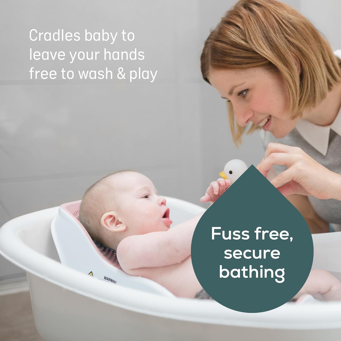 Angelcare Soft Touch Mini Bath Support | Mamas & Papas, Babies, Nursing, Bath Support