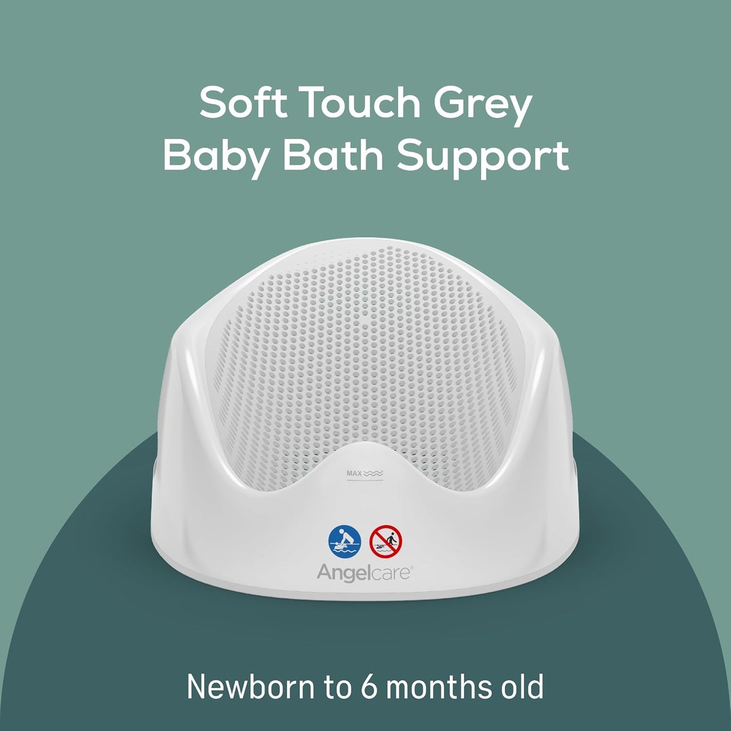 Angelcare Soft Touch Bath Support | Mamas & Papas, Babies, Nursing, Bath Support