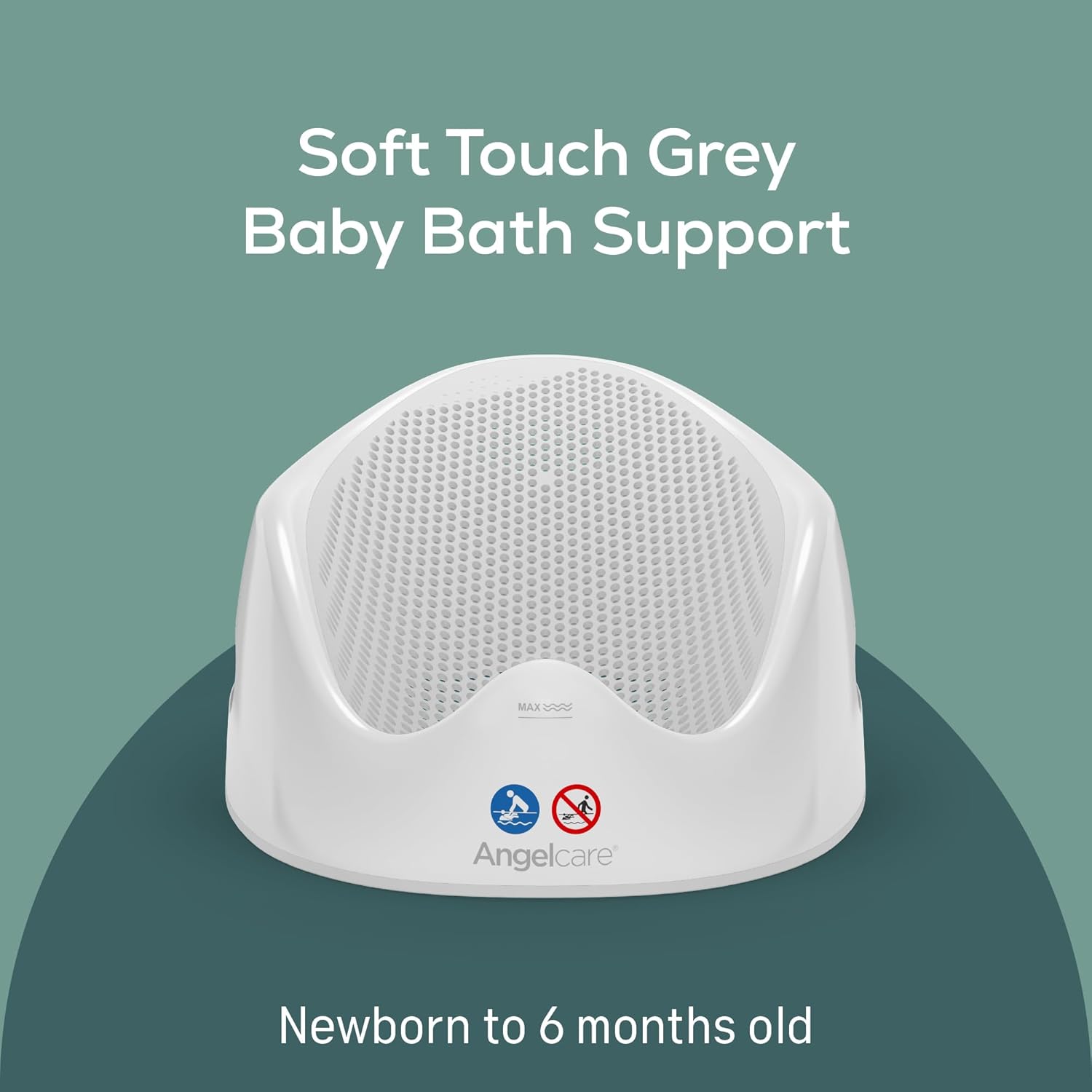 Angelcare Soft Touch Bath Support | Mamas & Papas, Babies, Nursing, Bath Support