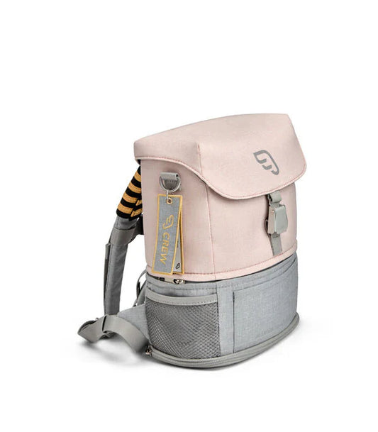 Stokke JetKids Crew Backpack   Pink Lemonade