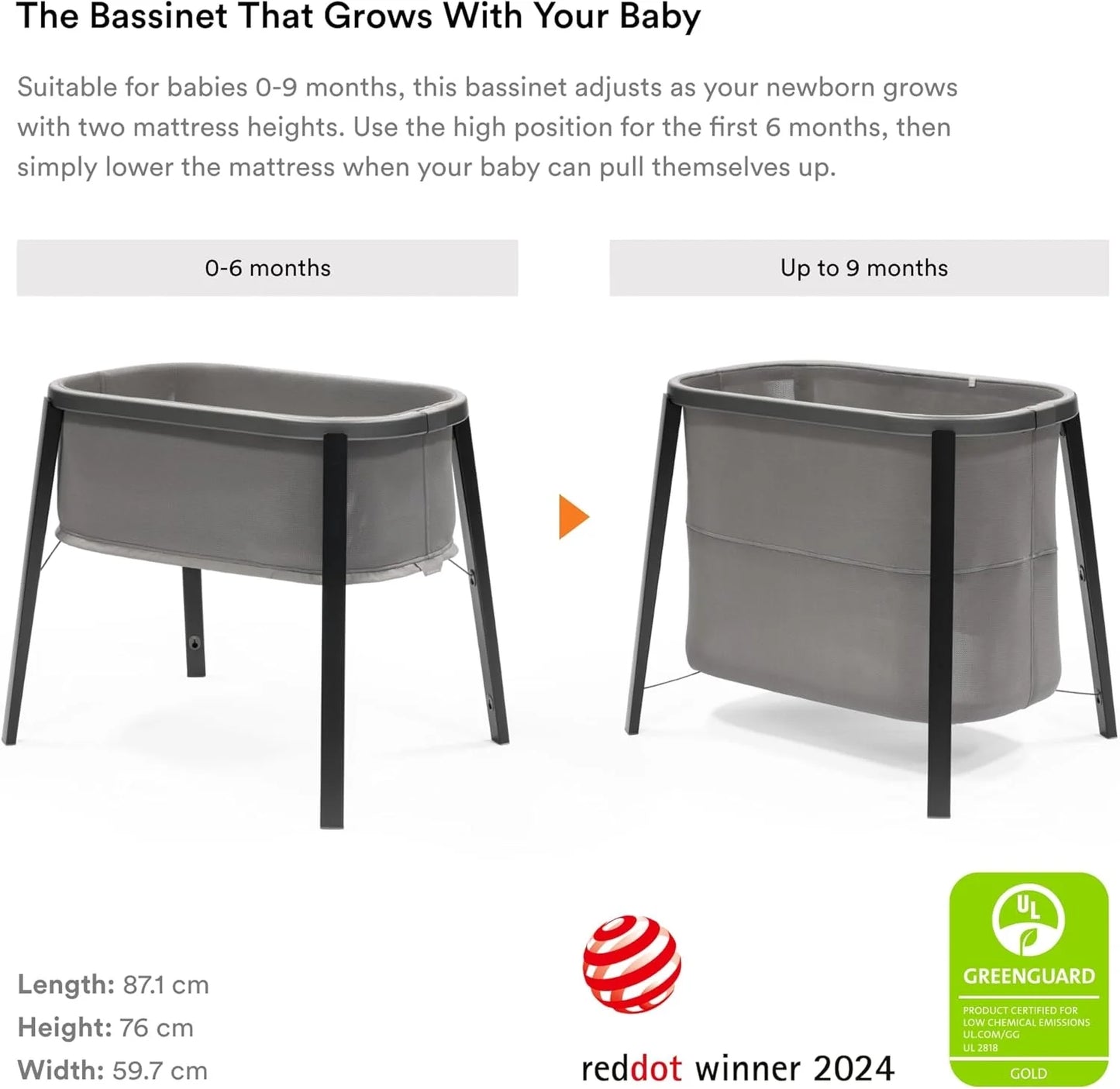 Snoozi Bassinet