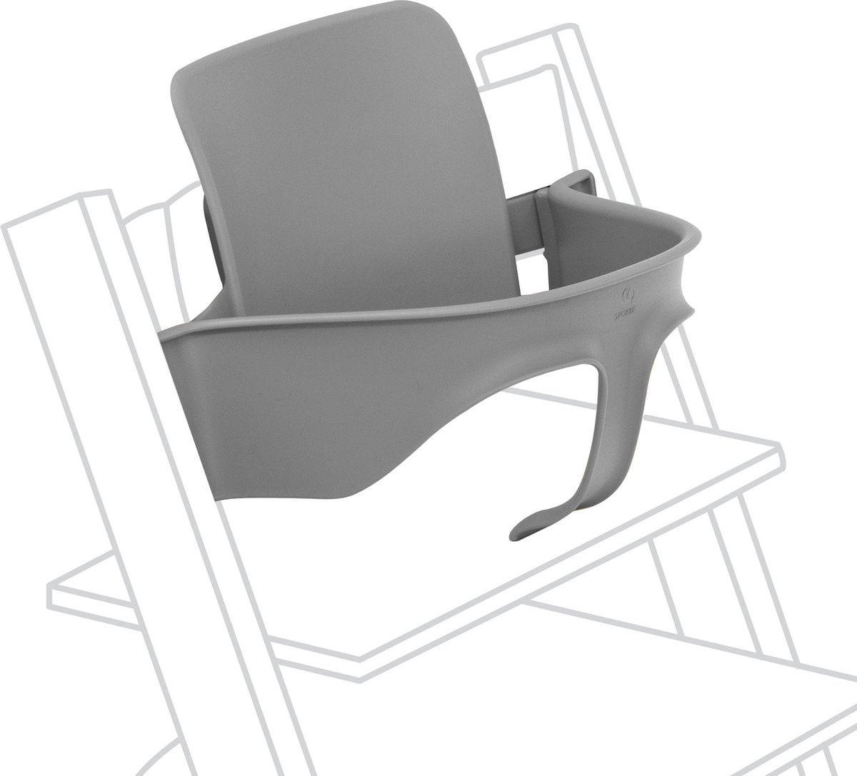 Stokke Baby set for Tripp Trapp chair | Mamas & Papas, Babies, Nursing, High Chair Seat
