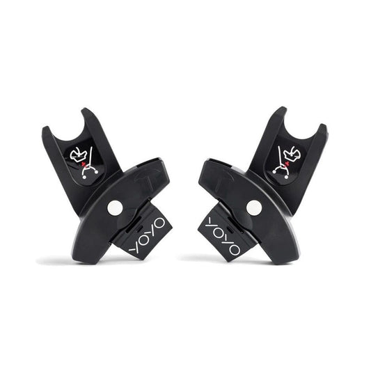 Stokke Yoyo Car Seat Adaptors - Black | Mamas & Papas, Babies, Nursing, Car Seat Adapter