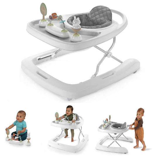 Ingenuity Step & Sprout 3-in-1 Foldable Baby Activity Walker First Forest | Mamas & Papas, Babies, Nursing, Walker