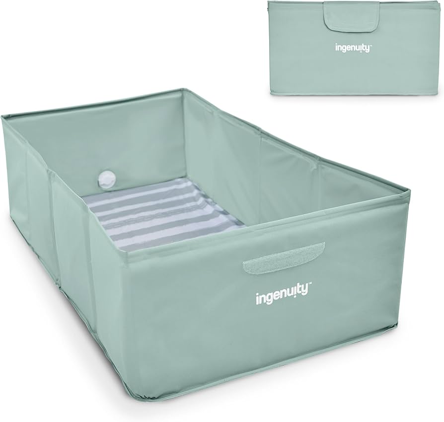 Ingenuity Tuckaway Foldable Toddler Bathtub