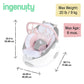 Ingenuity Soothing Baby Bouncer Infant Seat with Vibrations | Mamas & Papas, Babies, Nursing, Bouncer