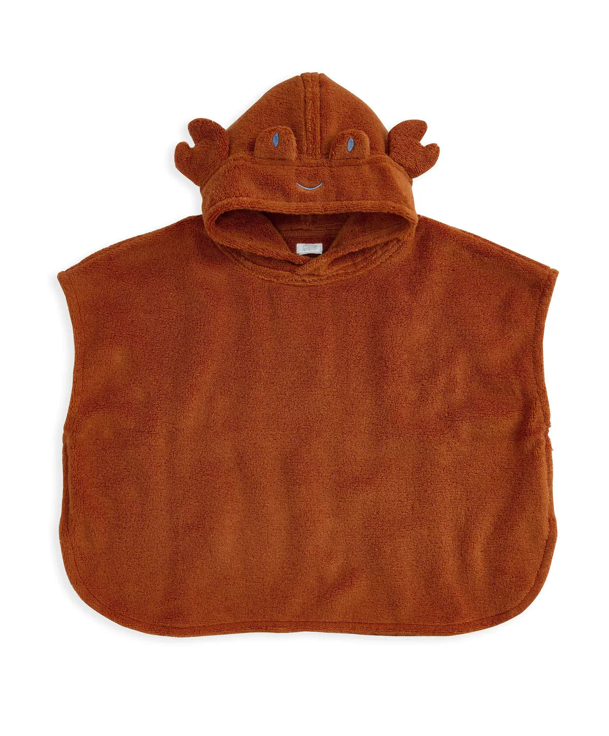 Crab Poncho Towel